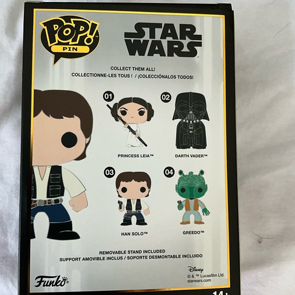 Star Wars  POP pin - Picture 5 of 5